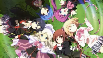Backdrop for the TV series "Little Busters!" #1385173