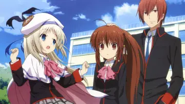 Backdrop for the TV series "Little Busters!" #1385179