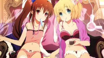 Backdrop for the TV series "Little Busters!" #1385180