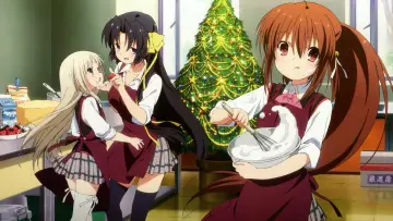 Backdrop for the TV series "Little Busters!" #1385181