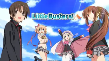 Backdrop for the TV series "Little Busters!" #1385182