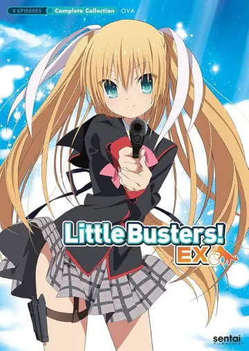 Poster for the TV series "Little Busters!" #1385184
