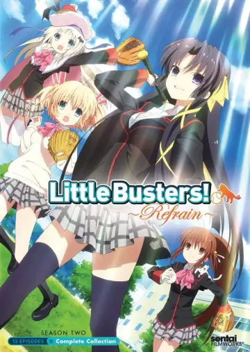 Poster for the TV series "Little Busters!" #1385185