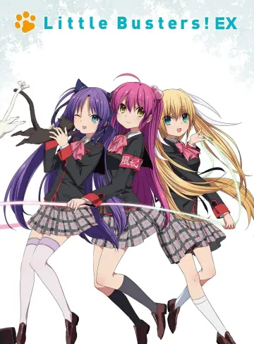Poster for the TV series "Little Busters!" #1385186