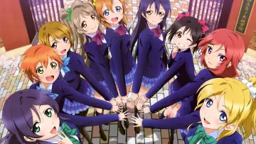 Backdrop for the TV series "Love Live! School Idol Project" #1394832