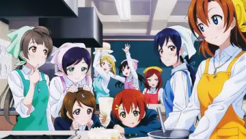 Backdrop for the TV series "Love Live! School Idol Project" #1394833