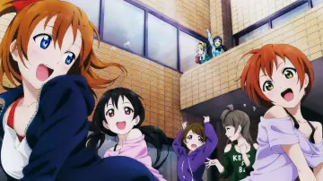 Backdrop for the TV series "Love Live! School Idol Project" #1394834