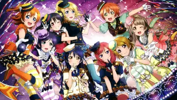 Backdrop for the TV series "Love Live! School Idol Project" #1394836