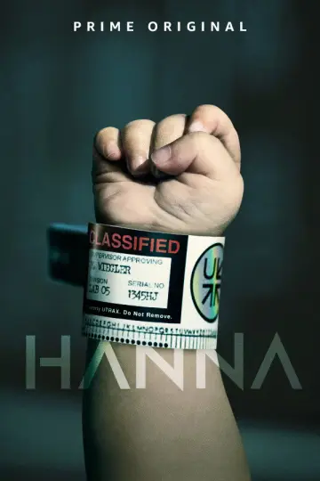 Poster for the TV series "Hanna" #1463605
