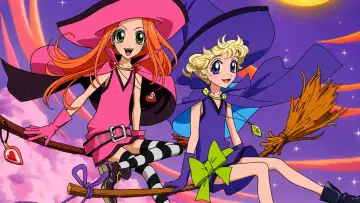 Backdrop for the TV series "Sugar Sugar Rune" #1415266