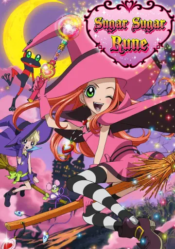 Poster for the TV series "Sugar Sugar Rune" #1415271