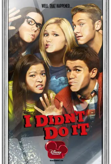 Poster for the TV series "I Didn