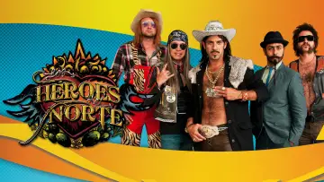 Backdrop for the TV series "Los heroes del norte" #1459635