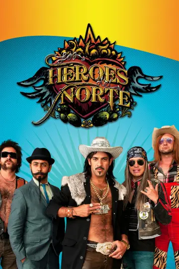 Poster for the TV series "Los heroes del norte" #1459637