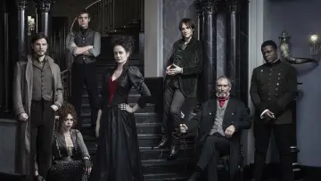 Backdrop for the TV series "Penny Dreadful" #1370247