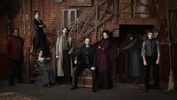 Backdrop for the TV series "Penny Dreadful" #1370249
