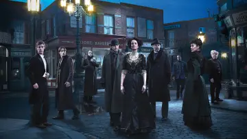 Backdrop for the TV series "Penny Dreadful" #1370250