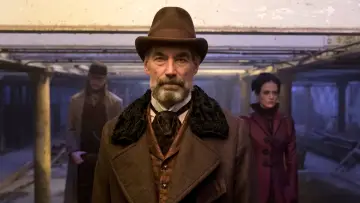 Backdrop for the TV series "Penny Dreadful" #1370264