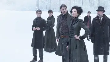 Backdrop for the TV series "Penny Dreadful" #1370276