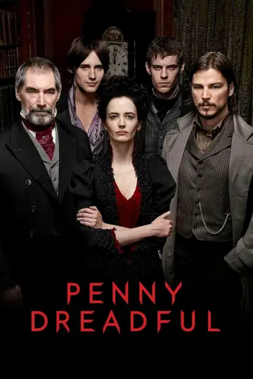 Poster for the TV series "Penny Dreadful" #1370293
