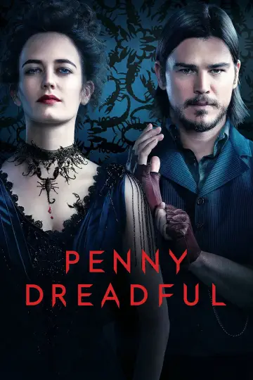 Poster for the TV series "Penny Dreadful" #1370294