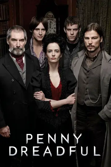 Poster for the TV series "Penny Dreadful" #1370295