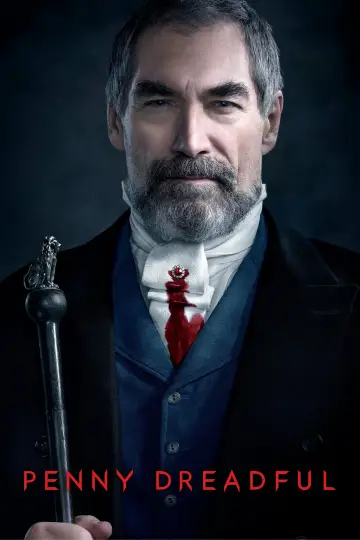 Poster for the TV series "Penny Dreadful" #1370309