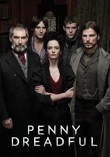 Poster for the TV series "Penny Dreadful" #1370317