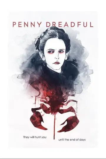 Poster for the TV series "Penny Dreadful" #1370332
