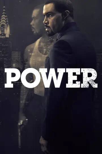 Poster for the TV series "Power" #1319847