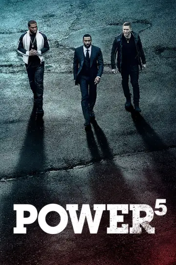 Poster for the TV series "Power" #1319848