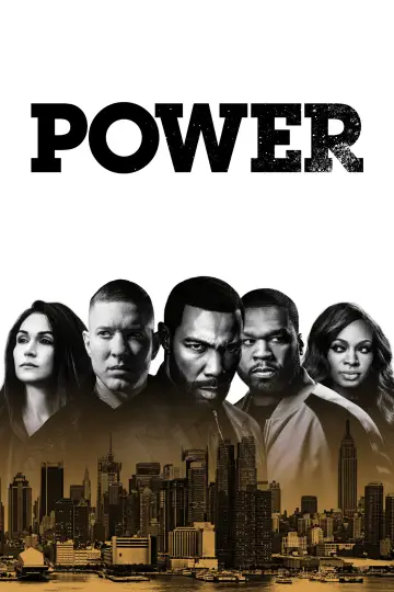 Poster for the TV series "Power" #1319850