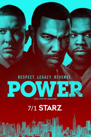 Poster for the TV series "Power" #1319853
