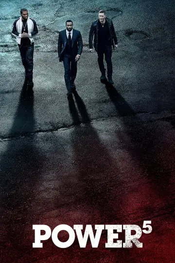 Poster for the TV series "Power" #1319858
