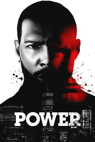 Poster for the TV series "Power" #1319859