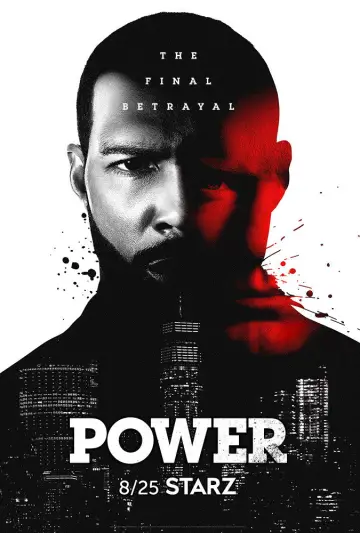 Poster for the TV series "Power" #1319860