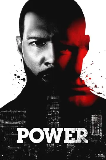 Poster for the TV series "Power" #1319864