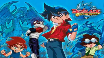 Backdrop for the TV series "Beyblade" #1315188