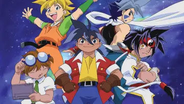 Backdrop for the TV series "Beyblade" #1315189