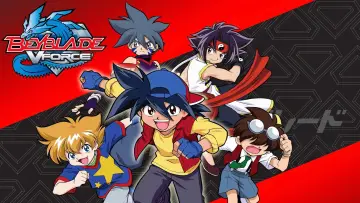 Backdrop for the TV series "Beyblade" #1315191