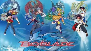 Backdrop for the TV series "Beyblade" #1315192