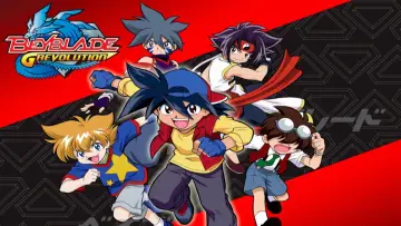 Backdrop for the TV series "Beyblade" #1315193