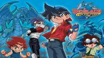 Backdrop for the TV series "Beyblade" #1315198