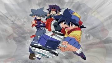 Backdrop for the TV series "Beyblade" #1315199