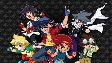 Backdrop for the TV series "Beyblade" #1315200