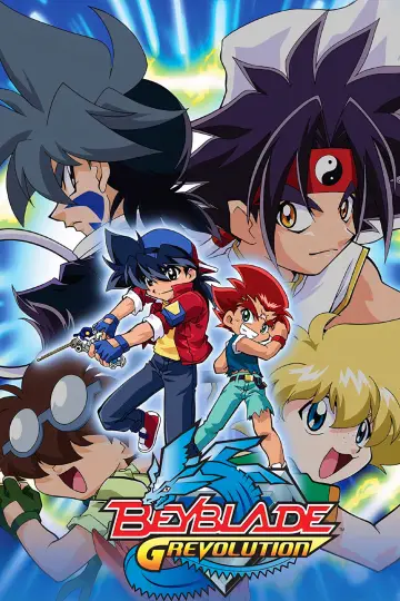 Poster for the TV series "Beyblade" #1315206