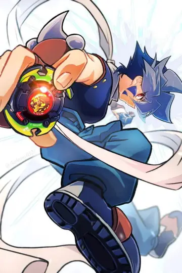 Poster for the TV series "Beyblade" #1315207