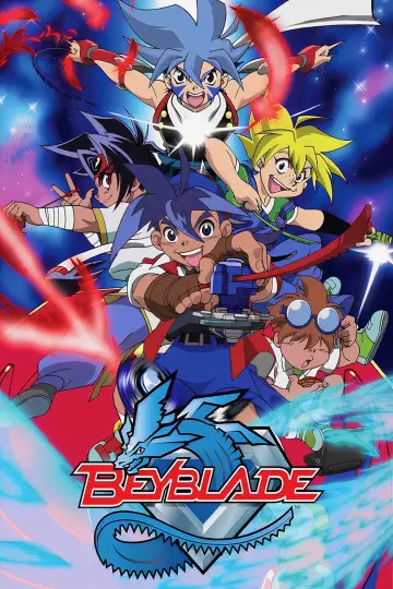 Poster for the TV series "Beyblade" #1315208