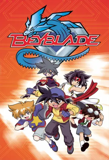 Poster for the TV series "Beyblade" #1315209