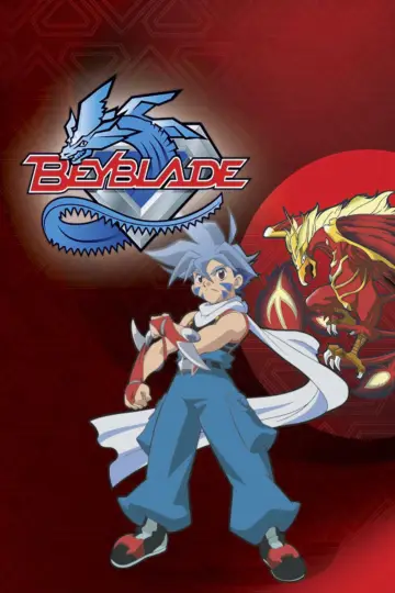 Poster for the TV series "Beyblade" #1315212